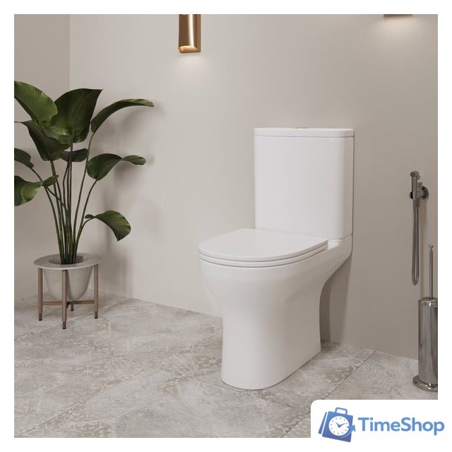 Унитаз напольный Lauter W246 2110246 + гигиенический душ Rainix 21LT7711CH (горизонтальный выпуск) - Изображение №17 — Интернет-магазин Time-Shop