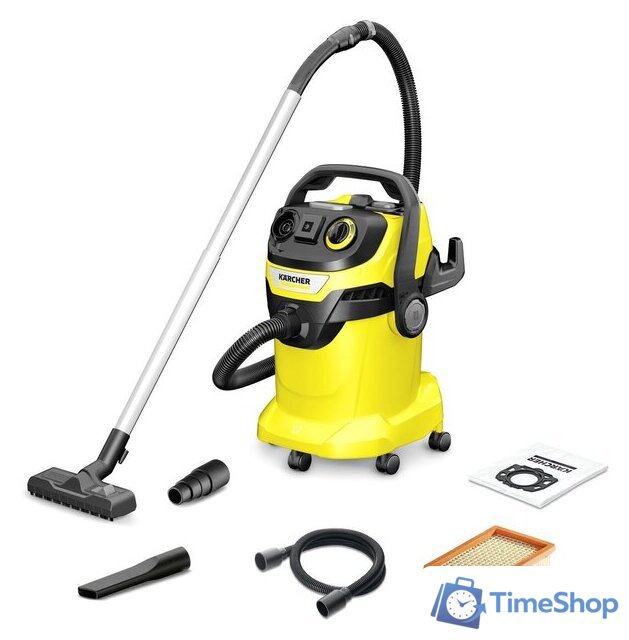 Пылесос Karcher WD 6 P V-25/8/22/T 1.628-313.0 - Изображение №1 — Интернет-магазин Time-Shop