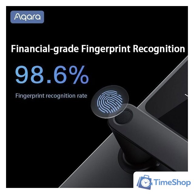 Дверной замок Aqara Door Lock A100 Zigbee ZNMS02ES - Изображение №4 — Интернет-магазин Time-Shop