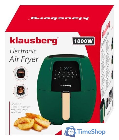 Аэрогриль (аэрофритюрница) Klausberg KB-7596 - Изображение №6 — Интернет-магазин Time-Shop