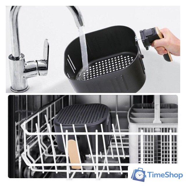 Аэрогриль (аэрофритюрница) Klausberg KB-7596 - Изображение №5 — Интернет-магазин Time-Shop