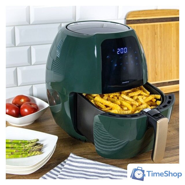 Аэрогриль (аэрофритюрница) Klausberg KB-7596 - Изображение №2 — Интернет-магазин Time-Shop