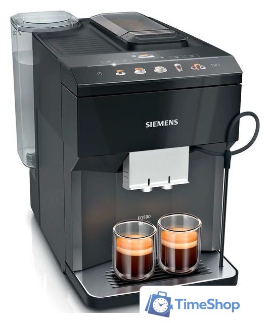 Кофемашина Siemens EQ500 TP513R09 - Изображение №1 — Интернет-магазин Time-Shop