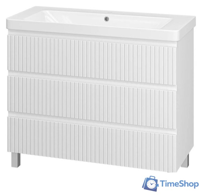  Misty Тумба под умывальник Victory 105 VIC-07105-0103Я+11105-KL - Изображение №1 — Интернет-магазин Time-Shop