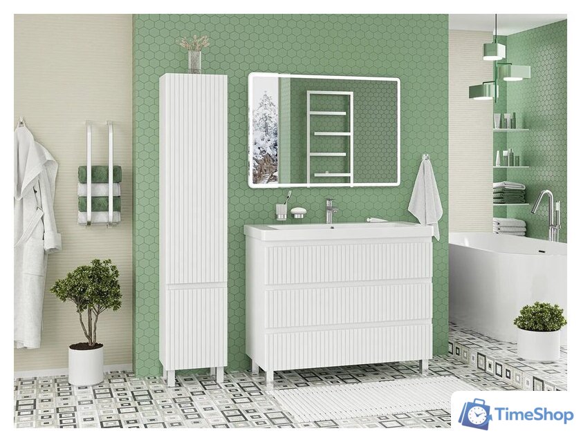  Misty Тумба под умывальник Victory 105 VIC-07105-0103Я+11105-KL - Изображение №6 — Интернет-магазин Time-Shop