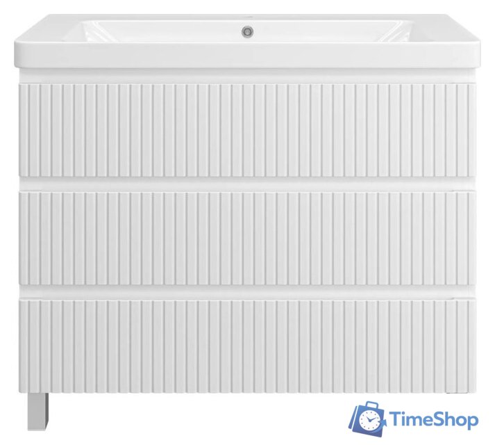  Misty Тумба под умывальник Victory 105 VIC-07105-0103Я+11105-KL - Изображение №3 — Интернет-магазин Time-Shop