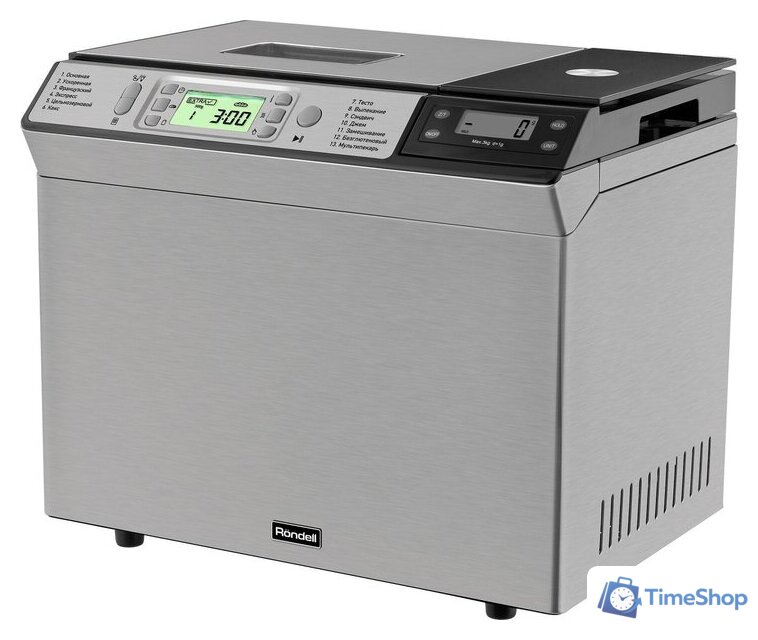 Хлебопечка Rondell RDE-1641 - Изображение №1 — Интернет-магазин Time-Shop