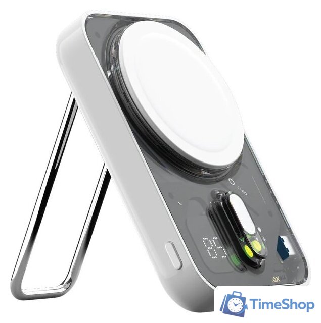 Внешний аккумулятор Momax 1-Power Flow Pro+ MagSafe IP127 10000mAh - Изображение №1 — Интернет-магазин Time-Shop