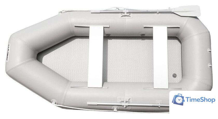 Моторно-гребная лодка Haibo HBD 280AL - Изображение №7 — Интернет-магазин Time-Shop