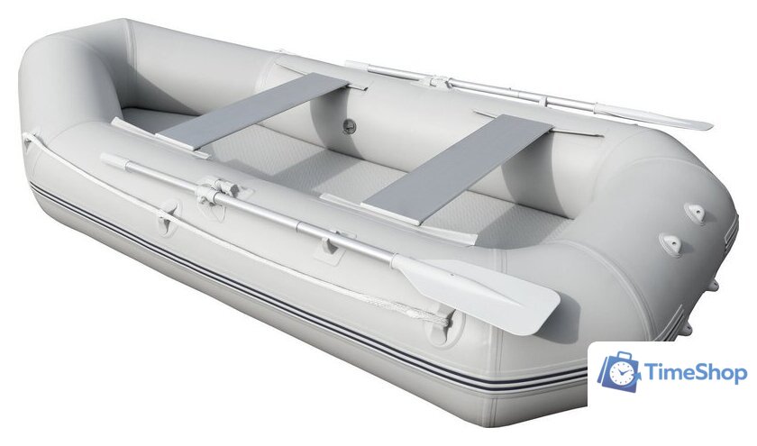 Моторно-гребная лодка Haibo HBD 280AL - Изображение №6 — Интернет-магазин Time-Shop