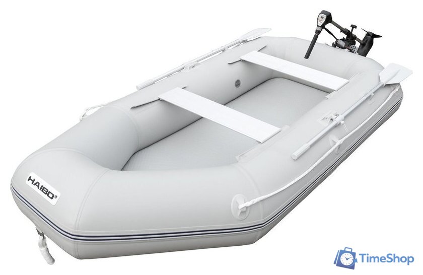 Моторно-гребная лодка Haibo HBD 280AL - Изображение №5 — Интернет-магазин Time-Shop
