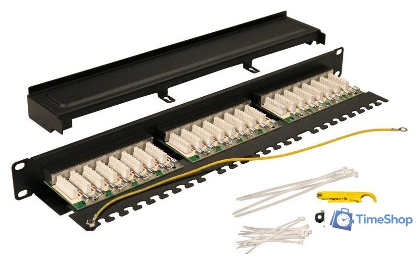 Патч-панель TWT TWT-PP24STP - Изображение №2 — Интернет-магазин Time-Shop