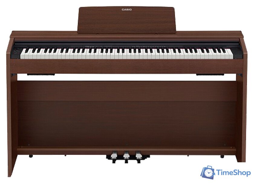 Цифровое пианино Casio Privia PX-870 (коричневый) - Изображение №1 — Интернет-магазин Time-Shop