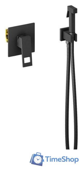 Гигиенический душ Timo Briana 7189/03SM (черный) - Изображение №1 — Интернет-магазин Time-Shop