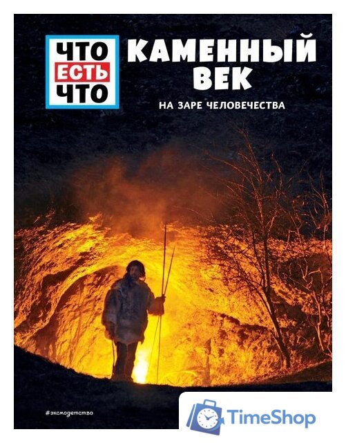 Книга издательства Эксмо. КАМЕННЫЙ ВЕК. На заре человечества (Калинина Л.В./Шаллер Андреа) - Изображение №1 — Интернет-магазин Time-Shop