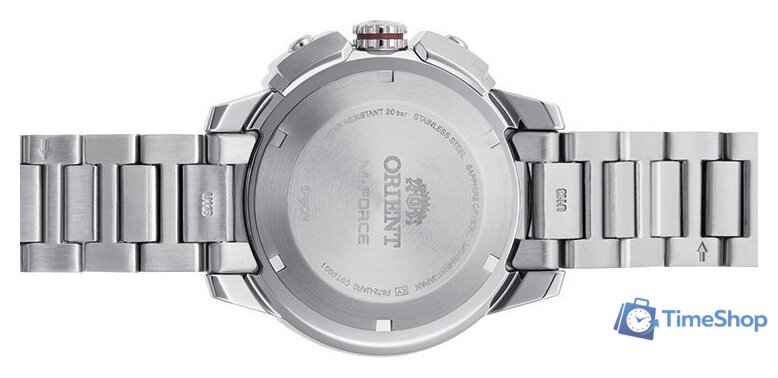 Наручные часы Orient M-Force RA-AC0N01B - Изображение №3 — Интернет-магазин Time-Shop