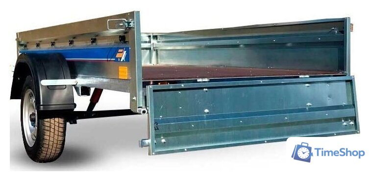 Одноосный прицеп Кремень Стандарт Плюс 2.5x1.3x0.3 (тент 30см) - Изображение №4 — Интернет-магазин Time-Shop