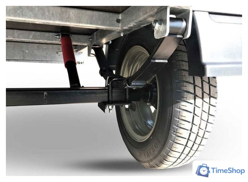 Одноосный прицеп Кремень Стандарт Плюс 2.5x1.3x0.3 (тент 30см) - Изображение №5 — Интернет-магазин Time-Shop