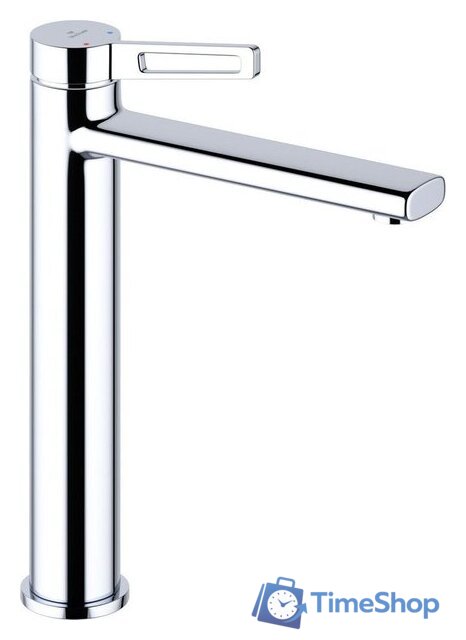 Смеситель Wellsee ONCE! and forever 182406000, отдельностоящий (хром) - Изображение №1 — Интернет-магазин Time-Shop