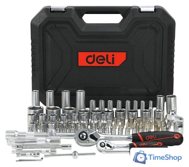Универсальный набор инструментов Deli EDQ44094 (94 предмета) - Изображение №2 — Интернет-магазин Time-Shop