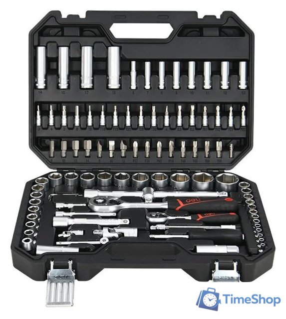 Универсальный набор инструментов Deli EDQ44094 (94 предмета) - Изображение №1 — Интернет-магазин Time-Shop