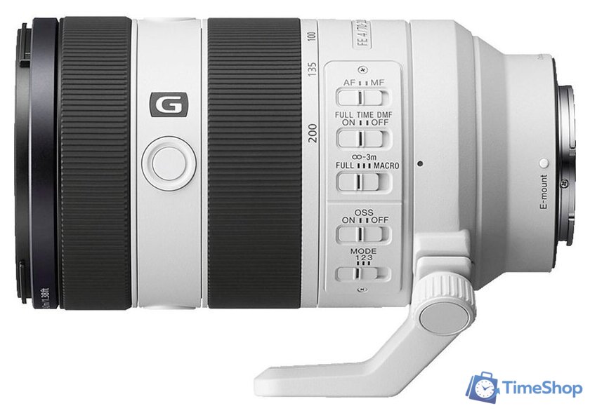 Объектив Sony FE 70-200mm F4 Macro G OSS II - Изображение №2 — Интернет-магазин Time-Shop