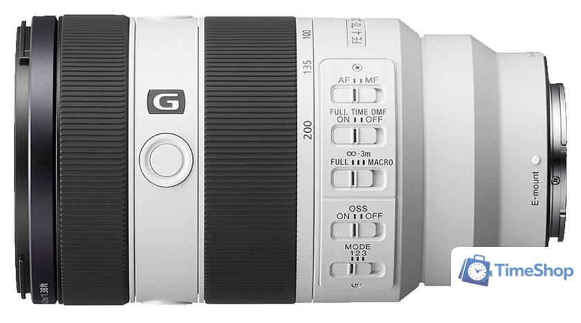 Объектив Sony FE 70-200mm F4 Macro G OSS II - Изображение №3 — Интернет-магазин Time-Shop
