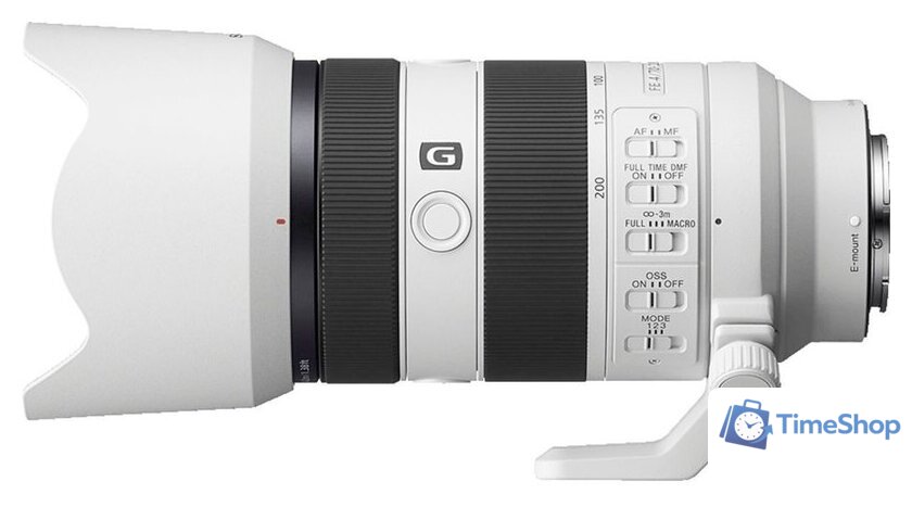 Объектив Sony FE 70-200mm F4 Macro G OSS II - Изображение №5 — Интернет-магазин Time-Shop
