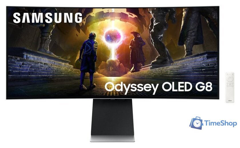 Игровой монитор Samsung Odyssey OLED G8 LS34DG850SUXDU - Изображение №14 — Интернет-магазин Time-Shop