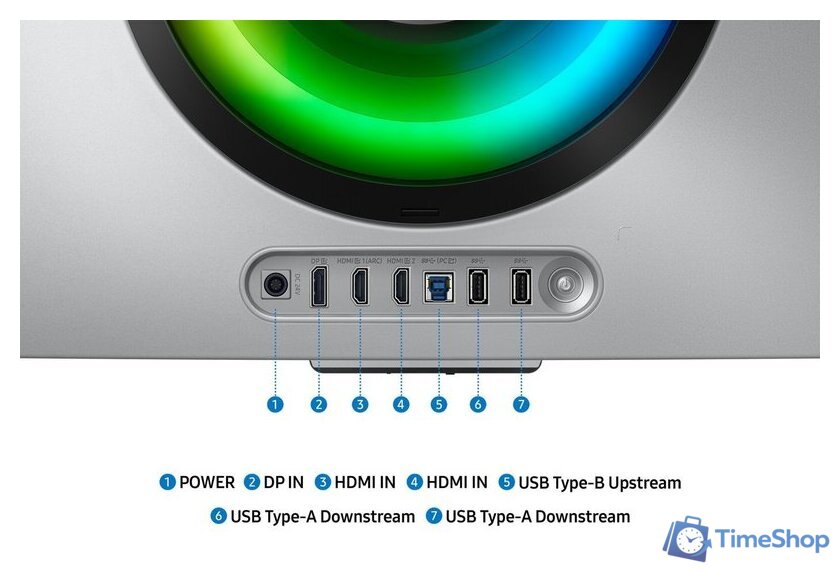 Игровой монитор Samsung Odyssey OLED G8 LS34DG850SUXDU - Изображение №13 — Интернет-магазин Time-Shop