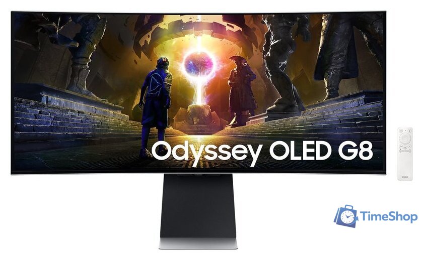 Игровой монитор Samsung Odyssey OLED G8 LS34DG850SUXDU - Изображение №1 — Интернет-магазин Time-Shop