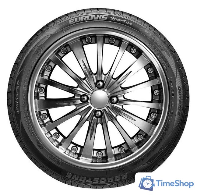 Летние шины Roadstone Eurovis Sport 04 205/55R17 95Y - Изображение №2 — Интернет-магазин Time-Shop