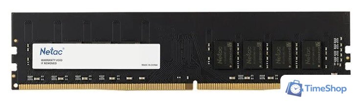 Оперативная память Netac Basic 8ГБ DDR5 4800 МГц NTCGD5P48SP-08 - Изображение №1 — Интернет-магазин Time-Shop