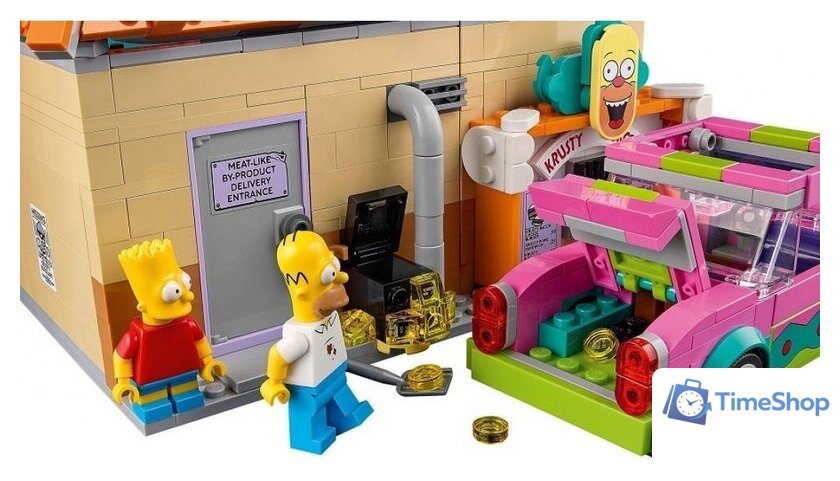 Конструктор LEGO Icons 10352 Симпсоны: Красти Бургер - Изображение №4 — Интернет-магазин Time-Shop