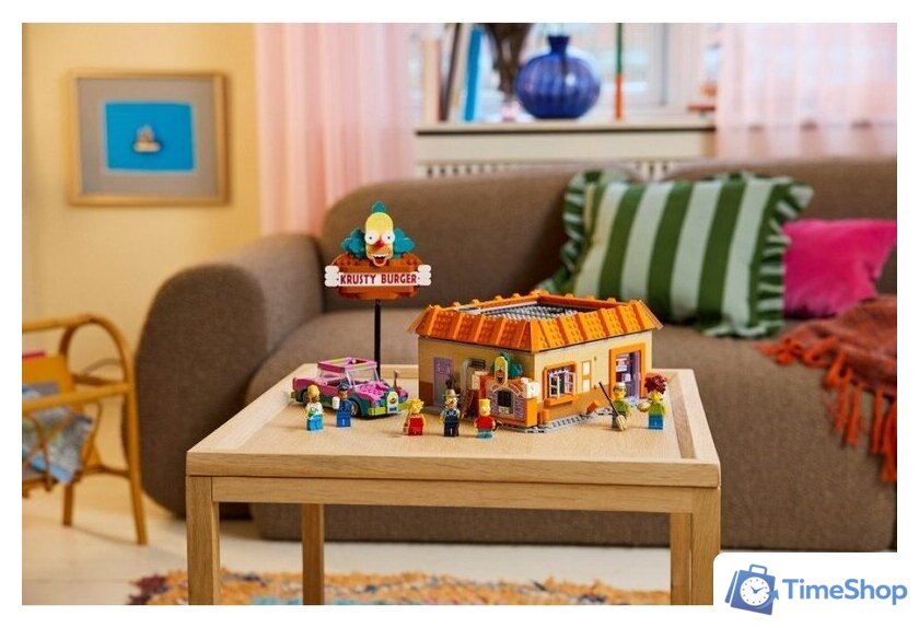 Конструктор LEGO Icons 10352 Симпсоны: Красти Бургер - Изображение №5 — Интернет-магазин Time-Shop