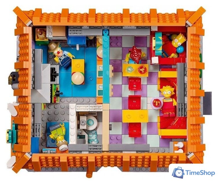 Конструктор LEGO Icons 10352 Симпсоны: Красти Бургер - Изображение №3 — Интернет-магазин Time-Shop