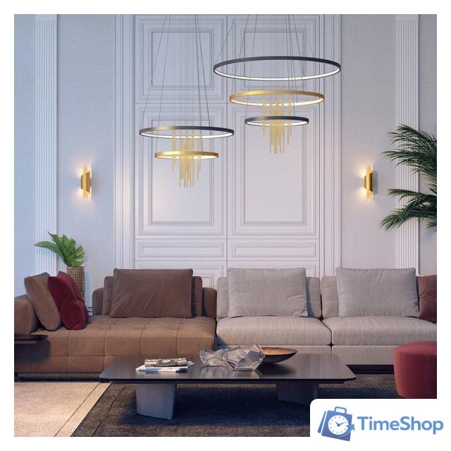 Подвесная люстра Odeon Light Monica 3901/63L - Изображение №2 — Интернет-магазин Time-Shop