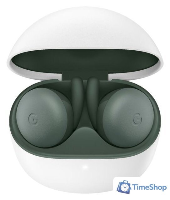 Наушники Google Pixel Buds A-Series (оливковый) - Изображение №7 — Интернет-магазин Time-Shop