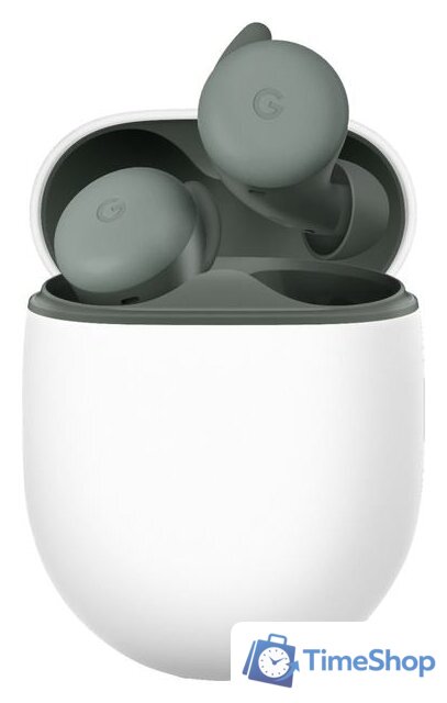 Наушники Google Pixel Buds A-Series (оливковый) - Изображение №6 — Интернет-магазин Time-Shop