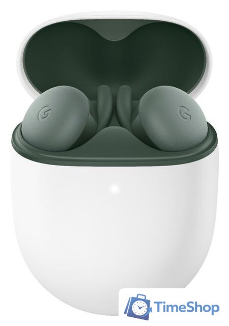 Наушники Google Pixel Buds A-Series (оливковый) - Изображение №5 — Интернет-магазин Time-Shop