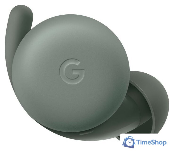 Наушники Google Pixel Buds A-Series (оливковый) - Изображение №2 — Интернет-магазин Time-Shop