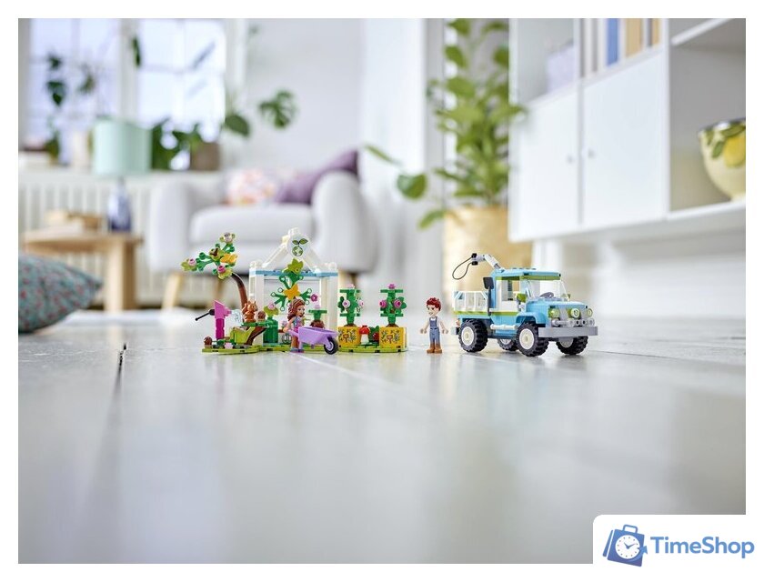 Конструктор LEGO Friends 41707 Машина для посадки деревьев - Изображение №3 — Интернет-магазин Time-Shop