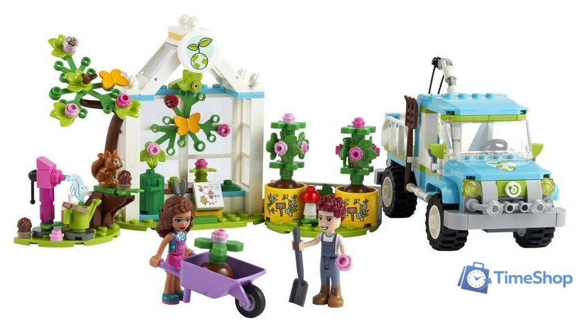 Конструктор LEGO Friends 41707 Машина для посадки деревьев - Изображение №6 — Интернет-магазин Time-Shop
