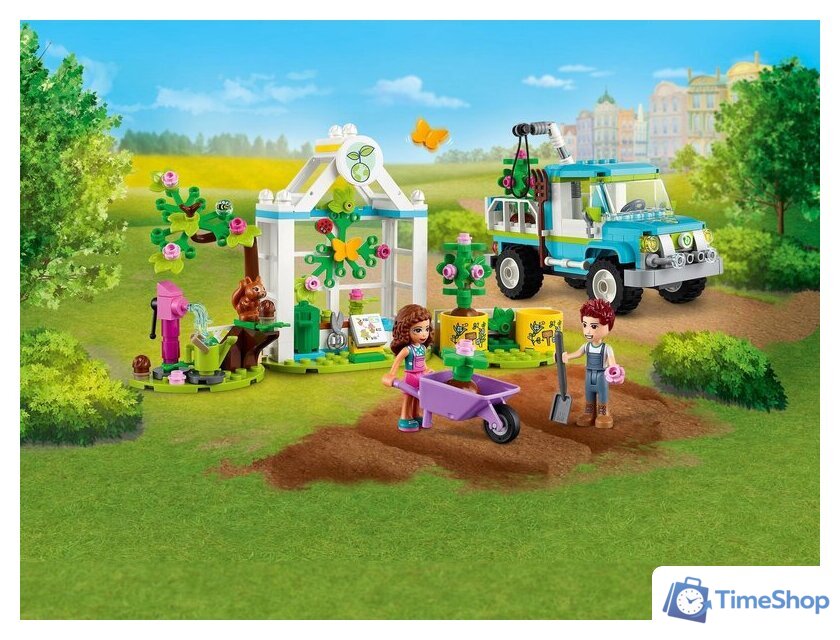 Конструктор LEGO Friends 41707 Машина для посадки деревьев - Изображение №26 — Интернет-магазин Time-Shop
