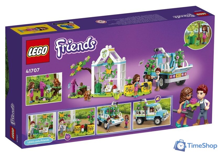 Конструктор LEGO Friends 41707 Машина для посадки деревьев - Изображение №2 — Интернет-магазин Time-Shop