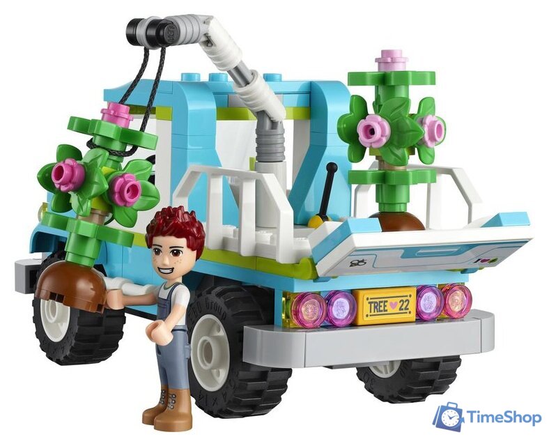 Конструктор LEGO Friends 41707 Машина для посадки деревьев - Изображение №22 — Интернет-магазин Time-Shop