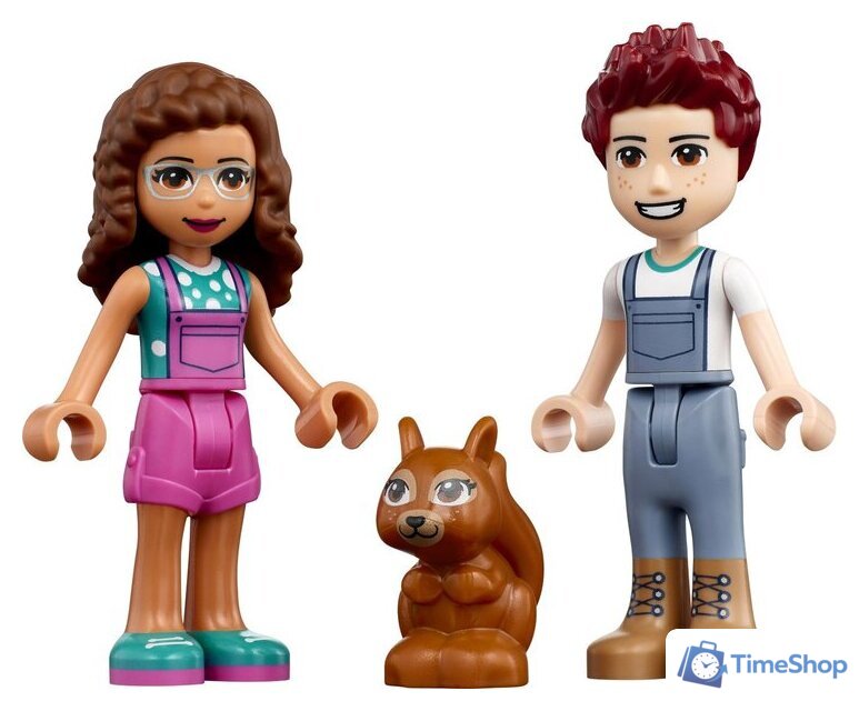 Конструктор LEGO Friends 41707 Машина для посадки деревьев - Изображение №21 — Интернет-магазин Time-Shop
