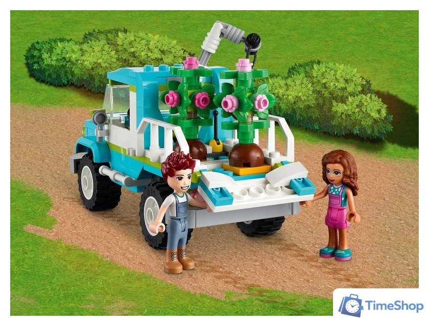Конструктор LEGO Friends 41707 Машина для посадки деревьев - Изображение №20 — Интернет-магазин Time-Shop