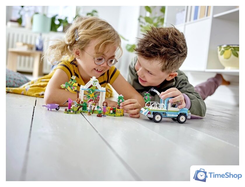 Конструктор LEGO Friends 41707 Машина для посадки деревьев - Изображение №4 — Интернет-магазин Time-Shop