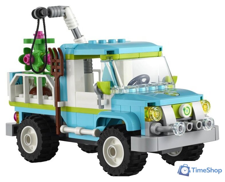 Конструктор LEGO Friends 41707 Машина для посадки деревьев - Изображение №8 — Интернет-магазин Time-Shop